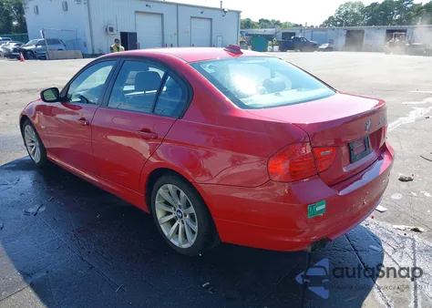 2011 BMW 328I from USA, damaged, VIN WBAPH7C50BE677429